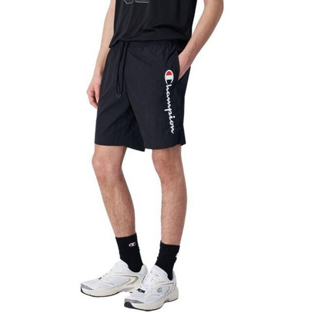 Champion Heren zwemshort met geborduurd logo UTPP7481_black large