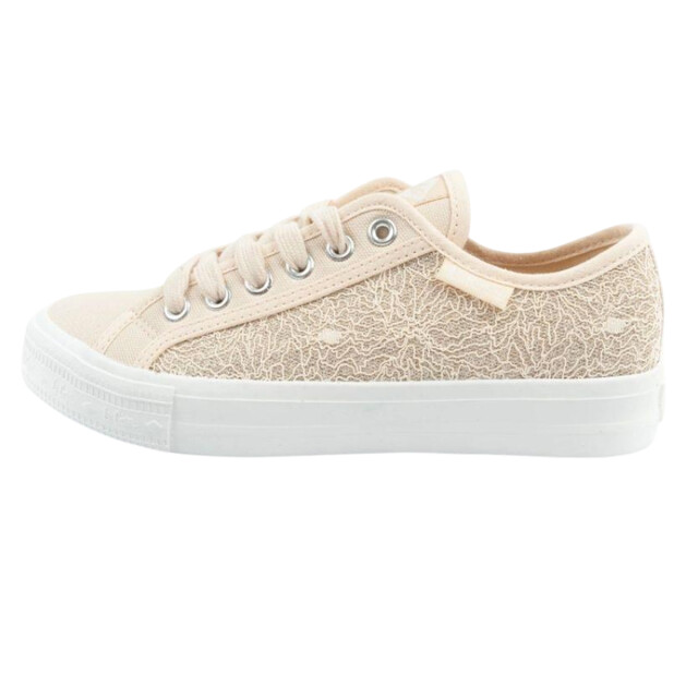 Lee Cooper Dames trainers met patroon UTPP8383_beige large