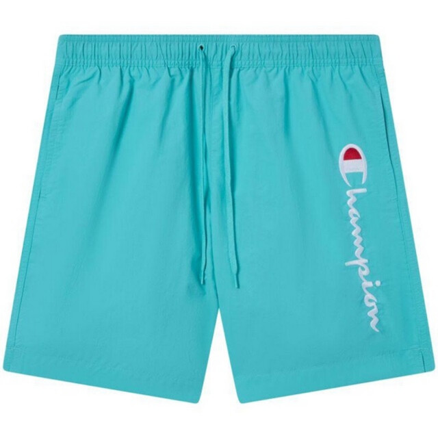Champion Heren zwemshort met geborduurd logo UTPP7481_green large