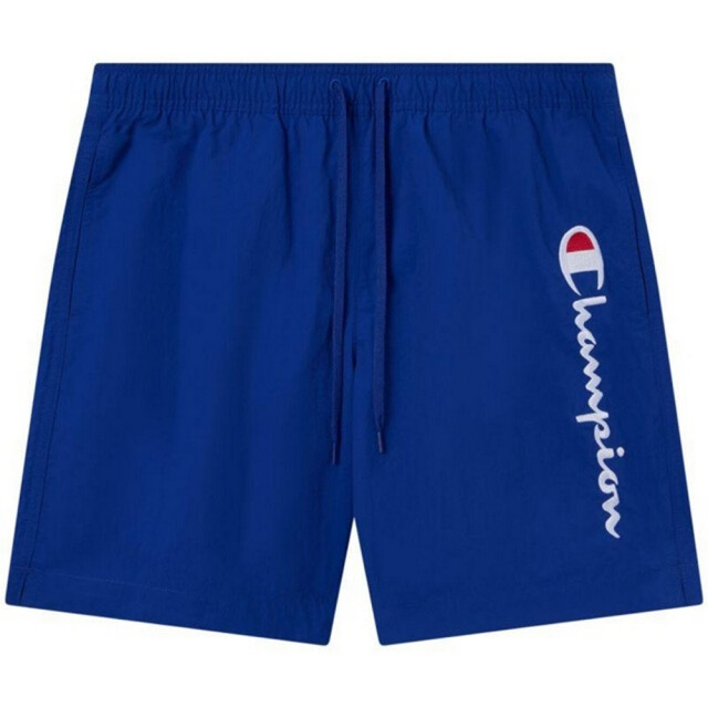 Champion Heren zwemshort met geborduurd logo UTPP7481_blue large