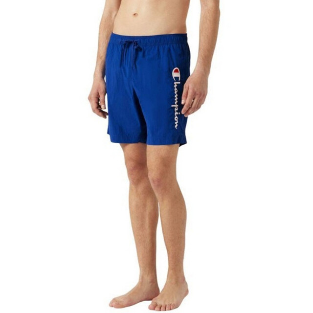 Champion Heren zwemshort met geborduurd logo UTPP7481_blue large