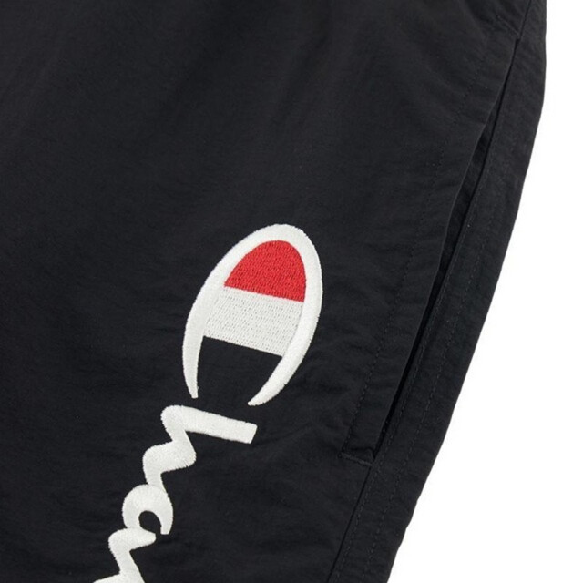 Champion Heren zwemshort met geborduurd logo UTPP7481_black large