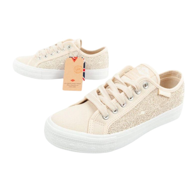 Lee Cooper Dames trainers met patroon UTPP8383_beige large