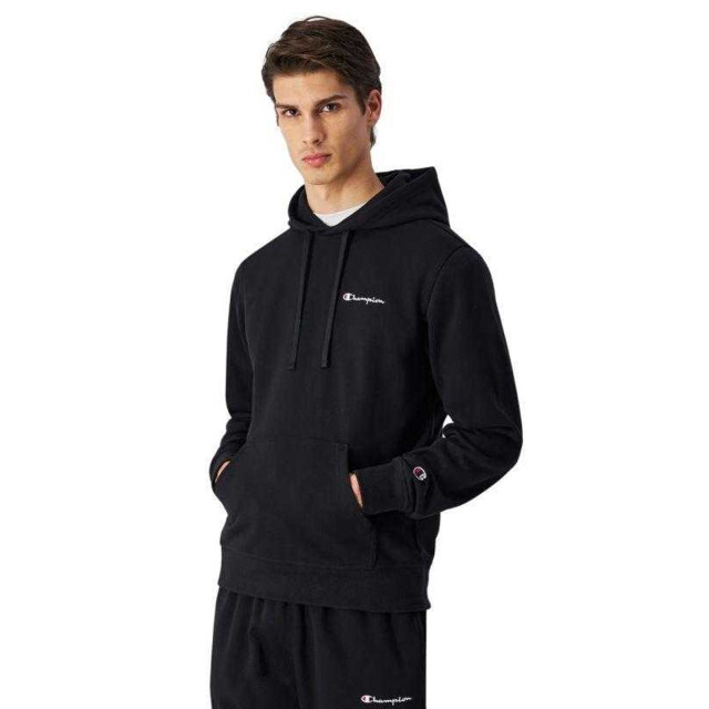 Champion Heren borst geborduurde logo hoodie UTPP9043_black large