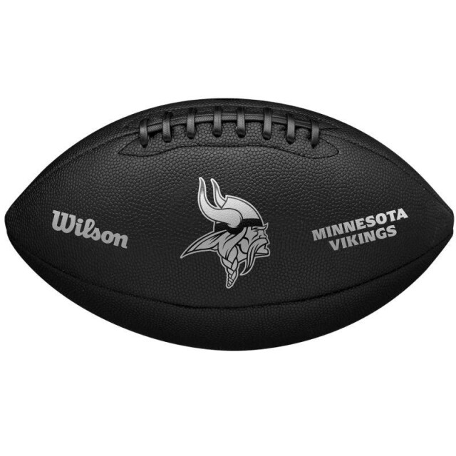 Wilson Team première minnesota vikings nfl metallic american football UTPP9674_black large