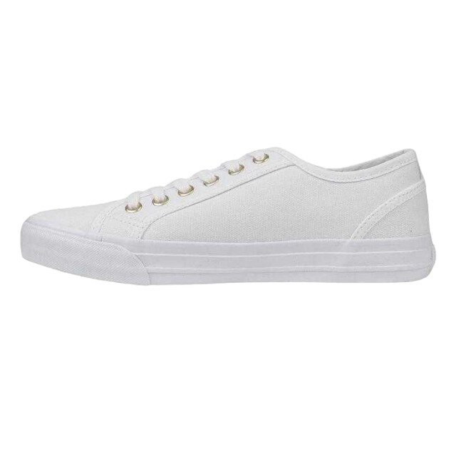 Lee Cooper Dames geborduurde logo trainers UTPP10783_white large