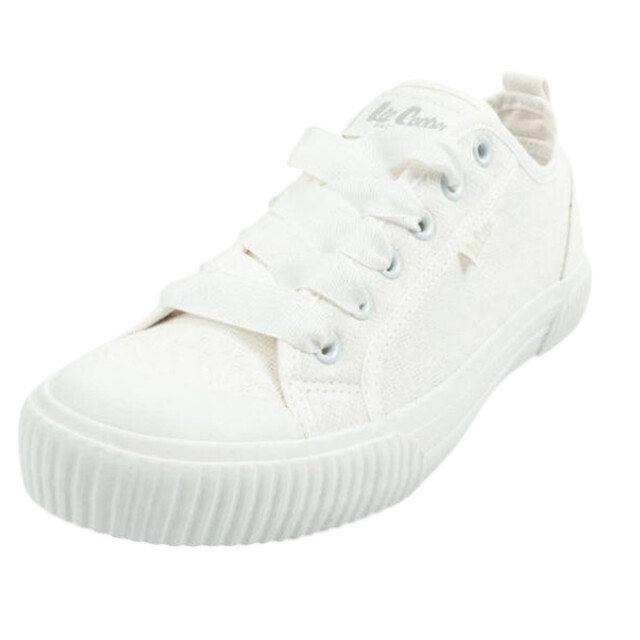 Lee Cooper Dames anti-slip trainers UTPP10774_white large