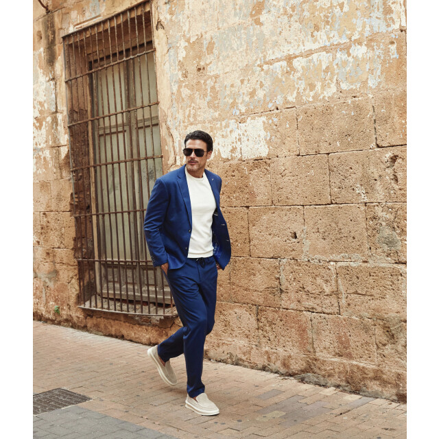 Blue Industry Jersey travel chino | Jake-m20 large