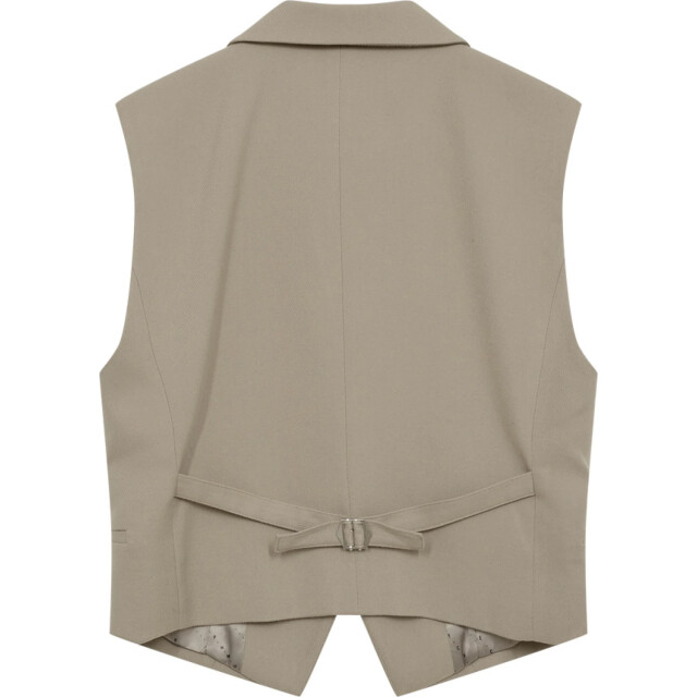 CPH Muse Cmtailor waistcoat winter twig mel 207270-1954 large