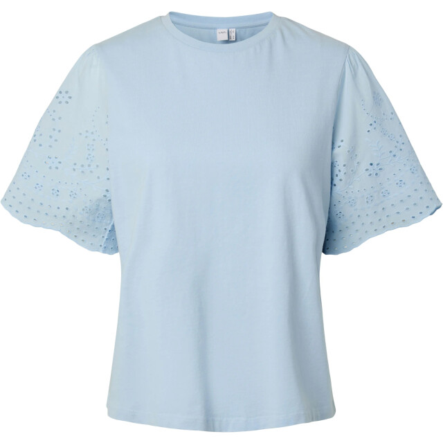 Y.A.S Yaslex ss top w. emb sleeves s. noos skyway 26033890-222150 large