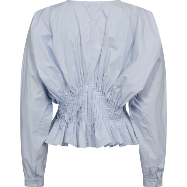 CPH Muse Cmpoplin blouse heather 207362-6080 large