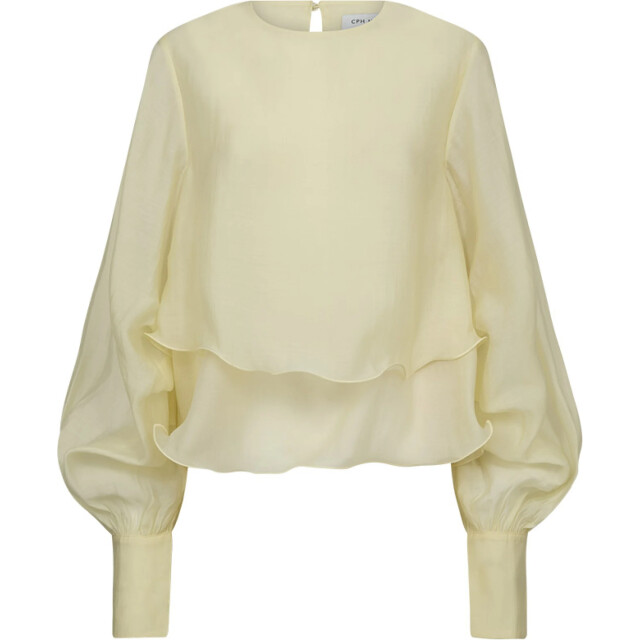 CPH Muse Cmtilly blouse green essence 207359-2046 large