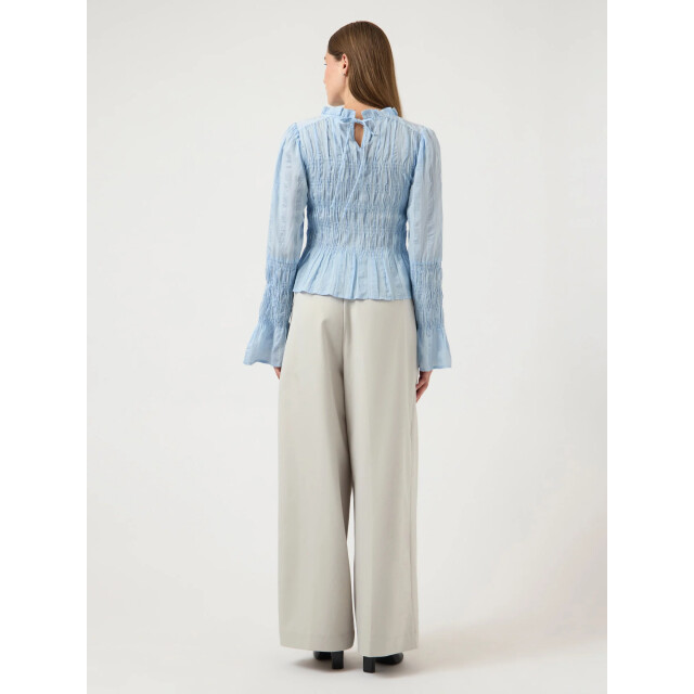 Y.A.S Yasrava ls smock top s. skyway/star white 26039656-222150001 large