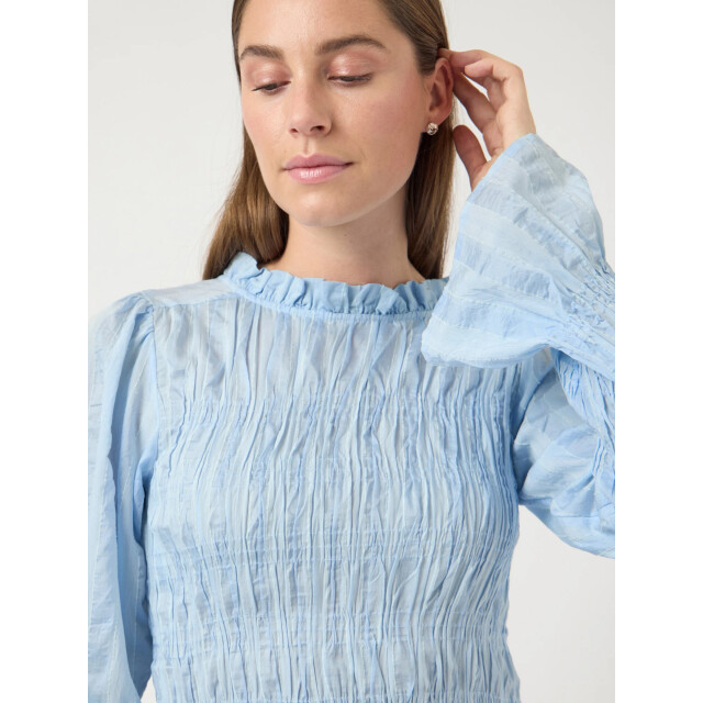 Y.A.S Yasrava ls smock top s. skyway/star white 26039656-222150001 large