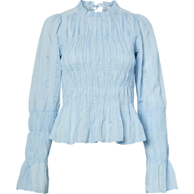 Y.A.S Yasrava ls smock top s. skyway/star white 26039656-222150001 large