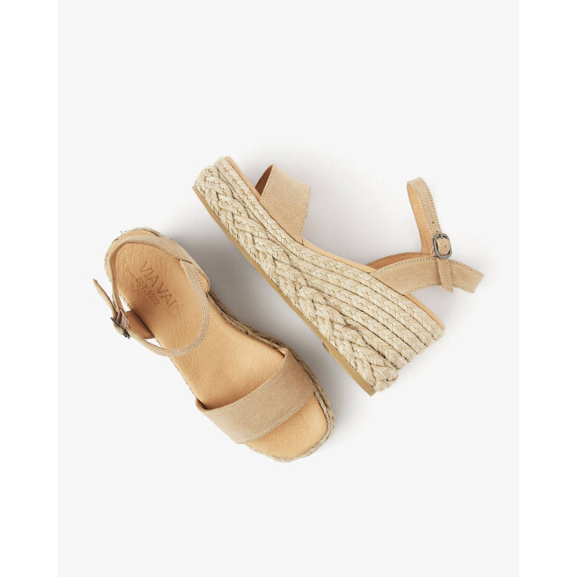 Via Vai VIA VAI Espadrilles 62409 CAPRI NEVA Sandalen Bruin VIA VAI Espadrilles 62409 CAPRI NEVA large