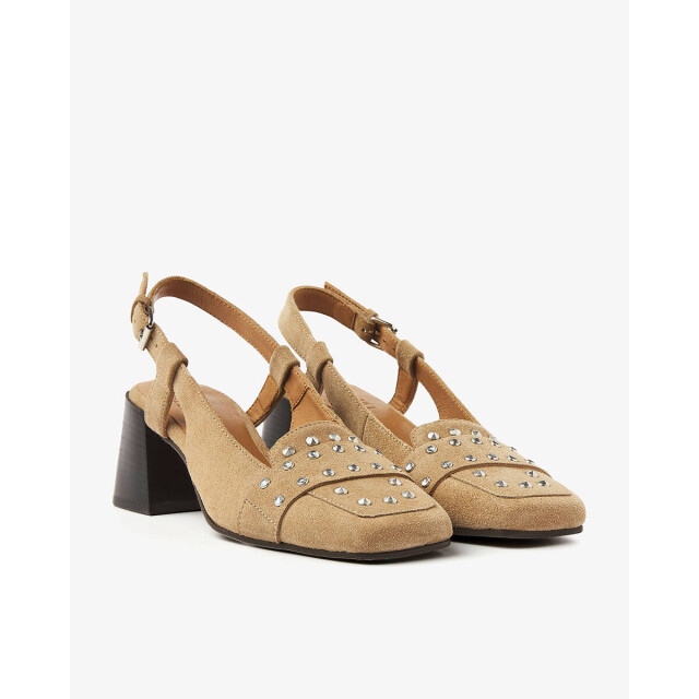 Via Vai VIA VAI Sandalen met hak 62402 LAINE JULIA Sandalen Cognac VIA VAI Sandalen met hak 62402 LAINE JULIA large