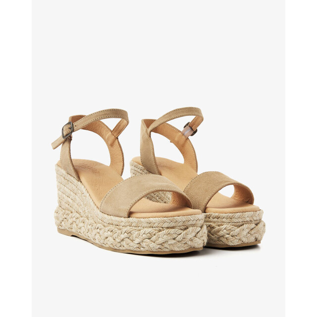 Via Vai VIA VAI Espadrilles 62409 CAPRI NEVA Sandalen Bruin VIA VAI Espadrilles 62409 CAPRI NEVA large