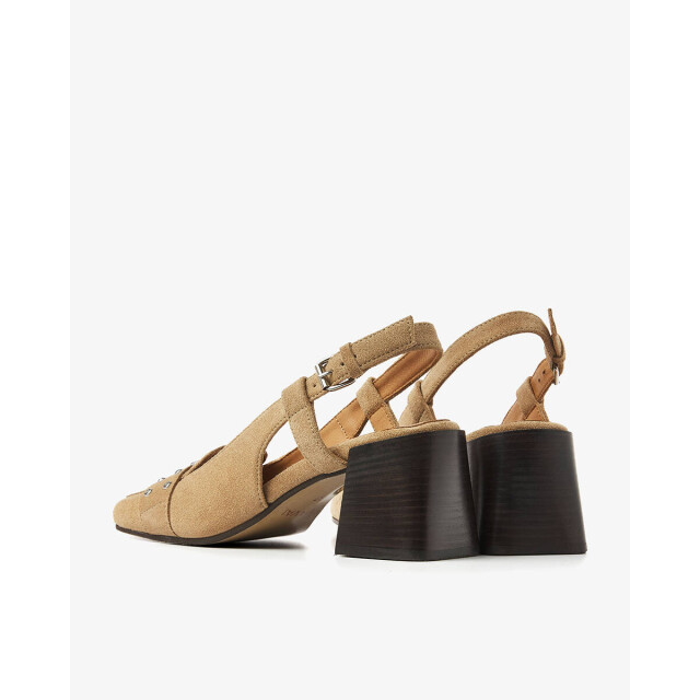 Via Vai VIA VAI Sandalen met hak 62402 LAINE JULIA Sandalen Cognac VIA VAI Sandalen met hak 62402 LAINE JULIA large