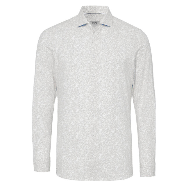 Pure Overhemd lange mouw e31310-21742 Pure Overhemd lange mouw E31310-21742 large