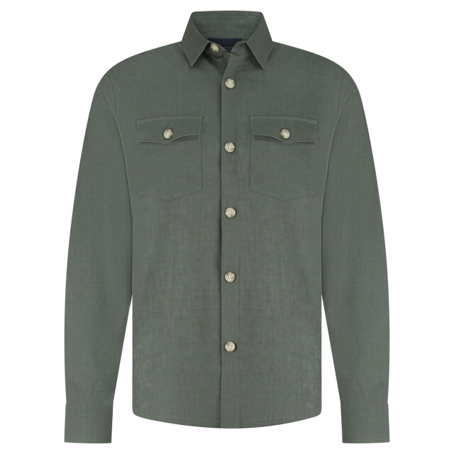 Scotland Blue Overhemd lange mouw 26114xa44sb Scotland Blue Overhemd lange mouw 26114XA44SB large