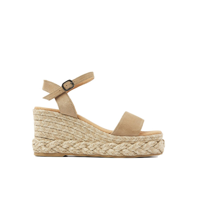 Via Vai VIA VAI Espadrilles 62409 CAPRI NEVA Sandalen Bruin VIA VAI Espadrilles 62409 CAPRI NEVA large