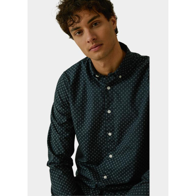 Basefield Overhemd heren 219018304/617 207471 large