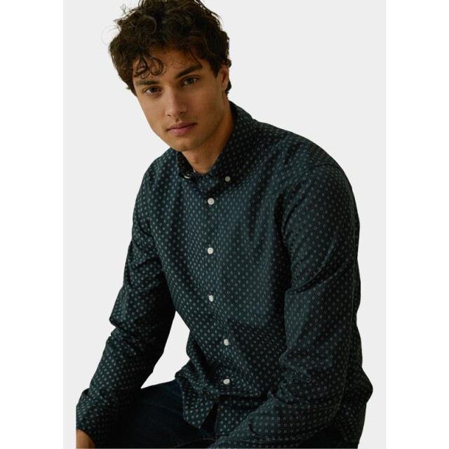 Basefield Overhemd heren 219018304/617 207471 large