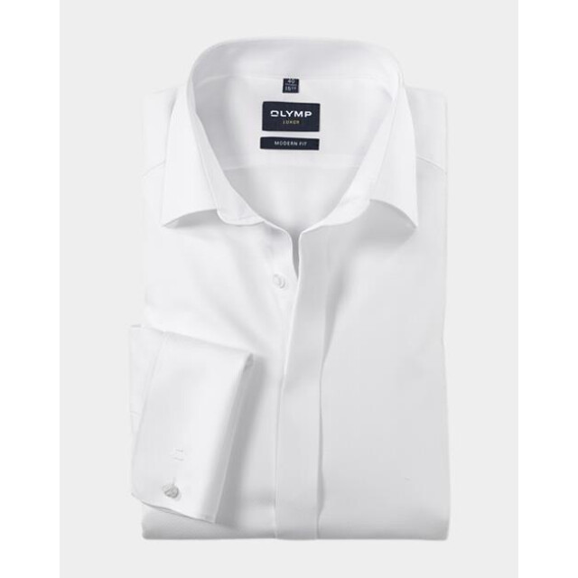 Olymp Smoking overhemd 0707/65 hemden 070765/00 162084 large