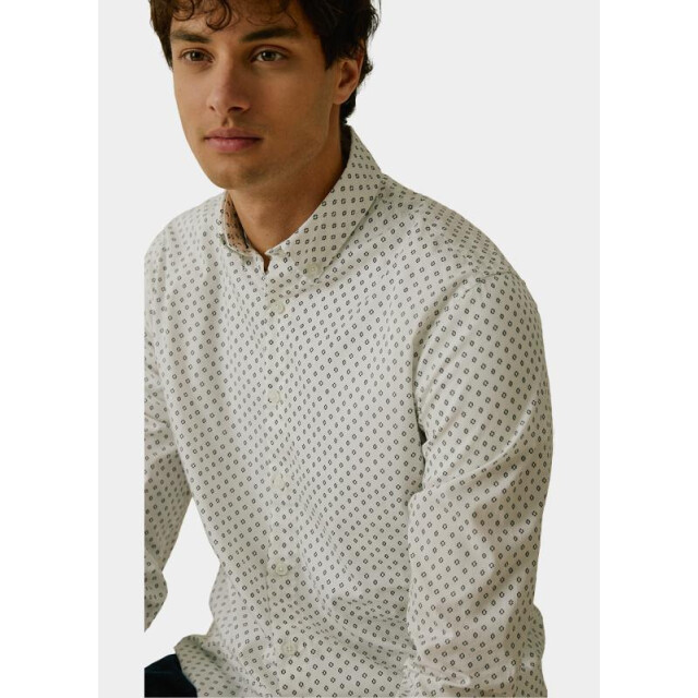 Basefield Overhemd heren 219018304/105 207470 large