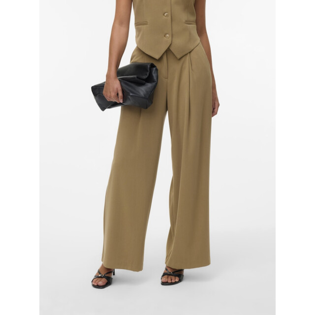 Vero Moda vmtena mw wide pant 10340019 kelp 06541.840.0192 large