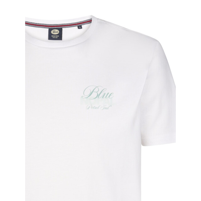 Petrol Industries men t-shirt ss m-1060-tsr613 0000 bright white 05011.100.0344 large