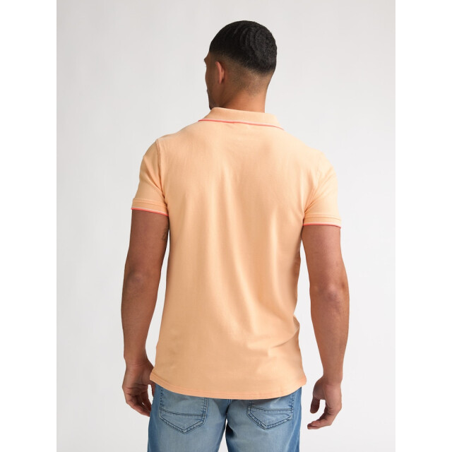 Petrol Industries men polo short sleeve m-ros-pol003 2125 tropical orange 05311.540.0015 large
