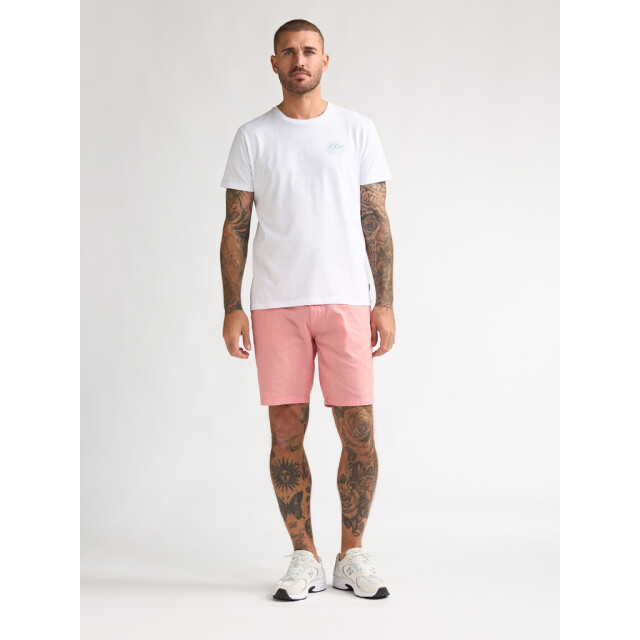 Petrol Industries men t-shirt ss m-1060-tsr613 0000 bright white 05011.100.0344 large