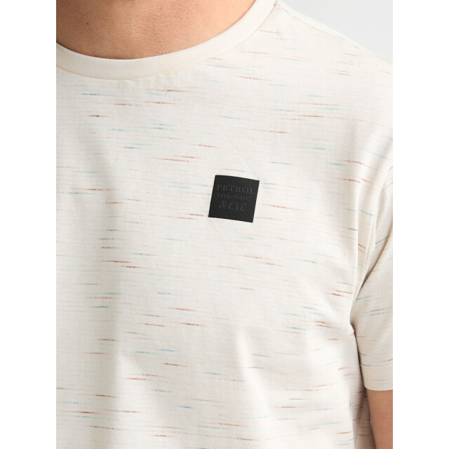 Petrol Industries men t-shirt ss m-1060-tsr641 0112 seashell 05011.112.0088 large