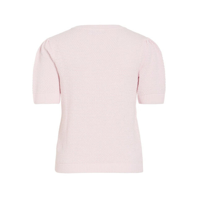 Vila vidalo o-neck s/s knit top noos 14084421 cherry blossom 06613.614.0001 large