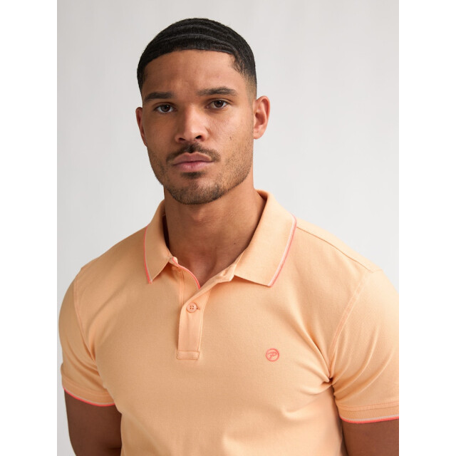 Petrol Industries men polo short sleeve m-ros-pol003 2125 tropical orange 05311.540.0015 large