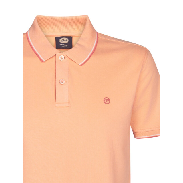 Petrol Industries men polo short sleeve m-ros-pol003 2125 tropical orange 05311.540.0015 large