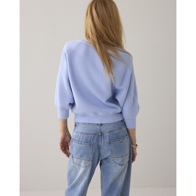 Summum jersey fade-out sweat 3s5271-30704 423 soft blue 06712.210.0042 large