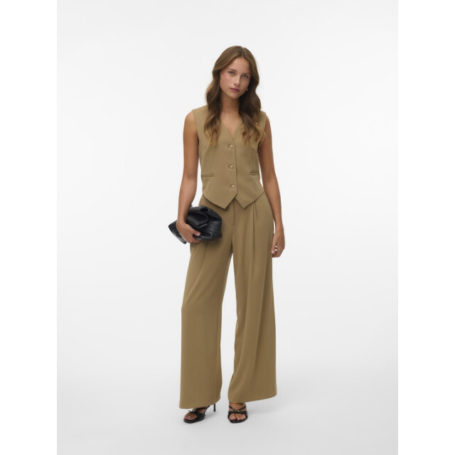 Vero Moda vmtena sl waistcoat 10340018 kelp 06226.840.0100 large