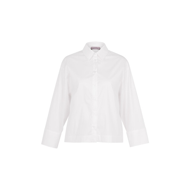 Studio Anneloes erina poplin blouse 13585 1000 white 06615.100.0294 large