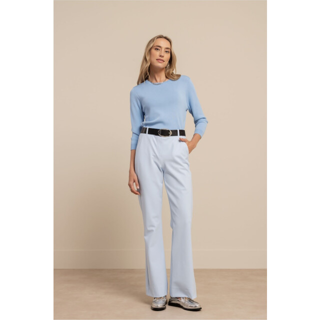 Studio Anneloes luna 3/4 slv pullover 13604 7000 pastel blue 06712.210.0043 large