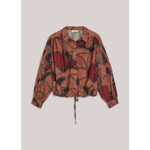 Summum blouse all over print 2s3433-12377 120 multicolour 06615.500.0049 large