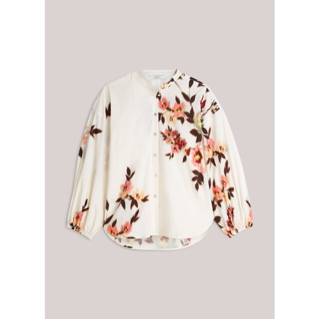 Summum blouse faded flowers 2s3460-12379 120 multicolour 06615.500.0051 large
