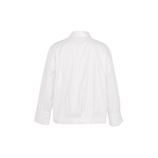 Studio Anneloes erina poplin blouse 13585 1000 white 06615.100.0294 large
