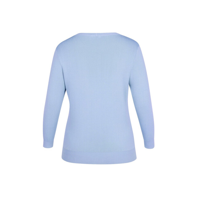 Studio Anneloes luna 3/4 slv pullover 13604 7000 pastel blue 06712.210.0043 large