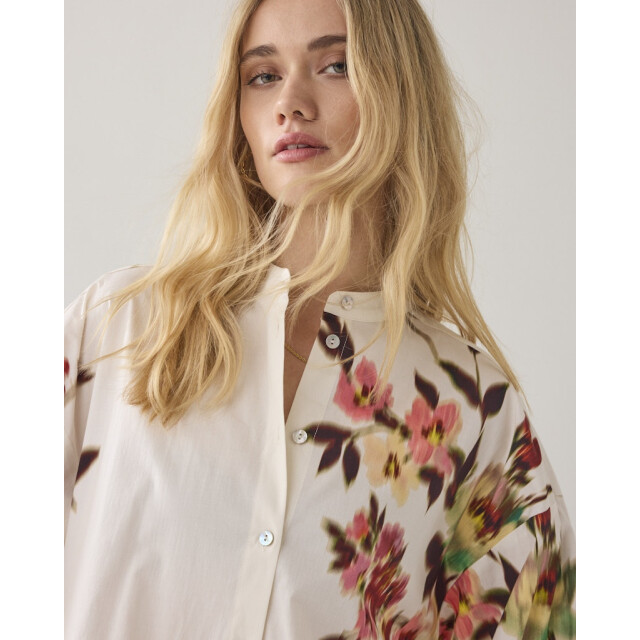 Summum blouse faded flowers 2s3460-12379 120 multicolour 06615.500.0051 large