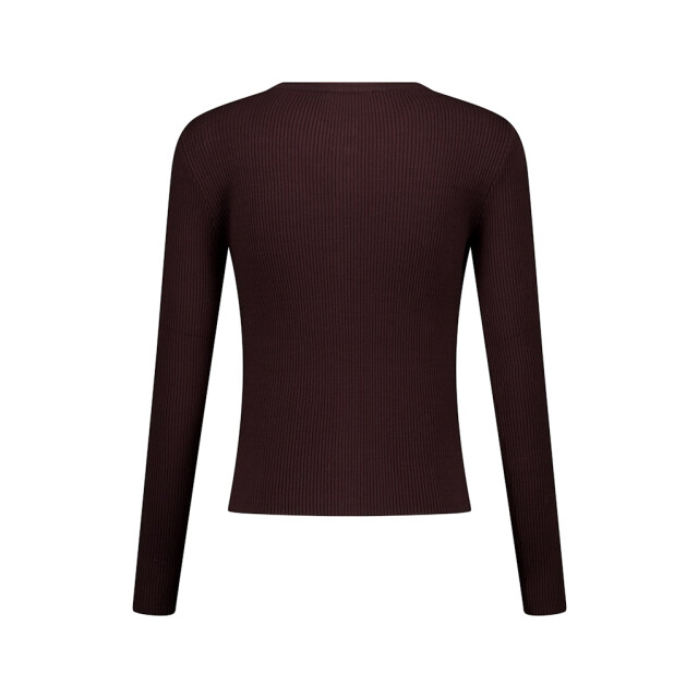 Studio Anneloes sienna cardigan 13603 8700 espresso 06741.840.0086 large