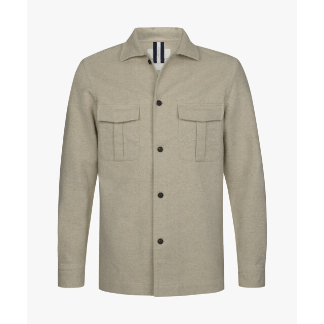 Profuomo overshirt structured ppxf10002a f1 sand 05633.820.0022 large