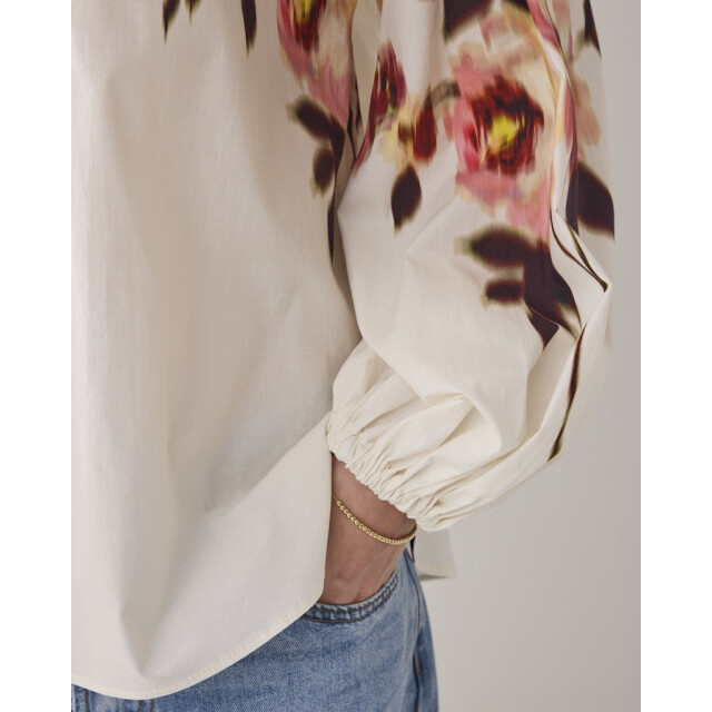 Summum blouse faded flowers 2s3460-12379 120 multicolour 06615.500.0051 large